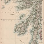 Argyll & Bute. Inner Hebrides. Islay Jura Mull Kintyre Coll Tiree With Regard To Printable Map Of Mull