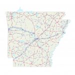 Arkansas Map   Arkansas Maps Free   Arkansas Printable Road Maps For Printable Map Of Arkansas