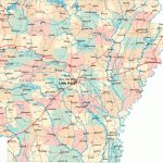 Arkansas Road Map   Ar Road Map   Arkansas Highway Map With Regard To Printable Map Of Arkansas