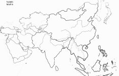 World Map Test Printable