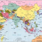 Asia Maps With Countries And Capitals Simple Printable Map Pikku Of For Printable Map Of Asia With Countries And Capitals