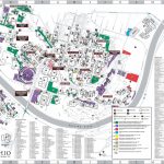 Athens Campus Parking Map | Ohio University Throughout Ohio State Map Printable