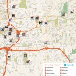 Atlanta Printable Tourist Map | Free Tourist Maps ✈ | Atlanta With Printable Map Of Atlanta