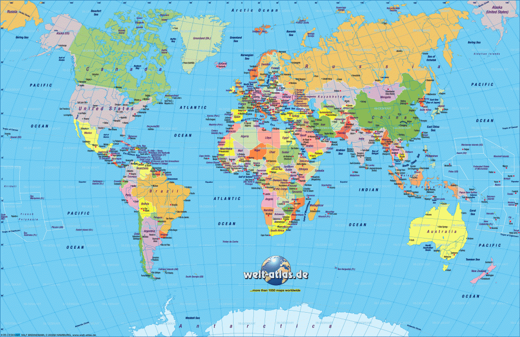 Atlas - Free Large Images | Wood | World Atlas Map, World Map intended for Free Large Printable World Map