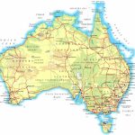 Australia Maps | Printable Maps Of Australia For Download In Printable Map Of Australia