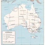 Australia Maps | Printable Maps Of Australia For Download Intended For Free Online Printable Maps