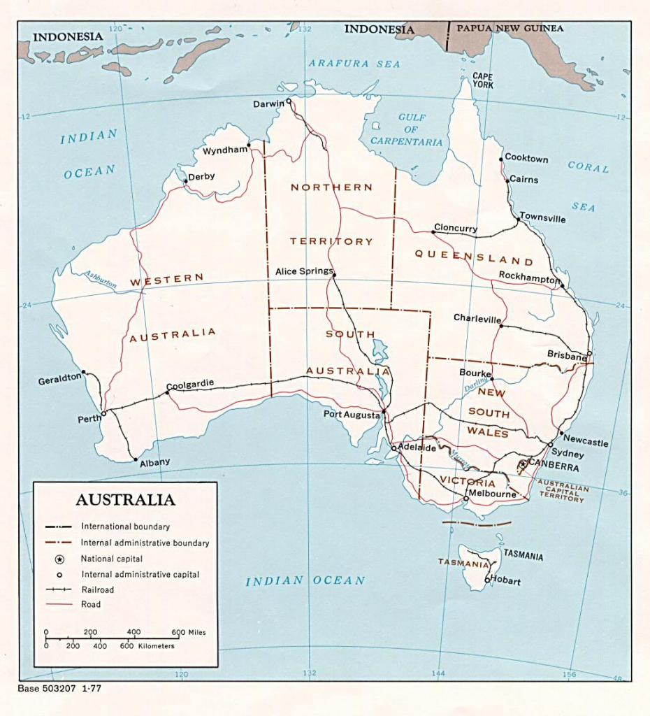 Australia Maps | Printable Maps Of Australia For Download intended for Free Online Printable Maps