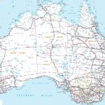 Australia Maps | Printable Maps Of Australia For Download With Printable Map Of Australia