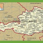 Austria Cities Map And Travel Information | Download Free Austria Within Printable Map Of Austria