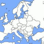 Awesome Printable Europe Map Practice Keep Healthy Eating Simple Inside Blank Europe Map Quiz Printable