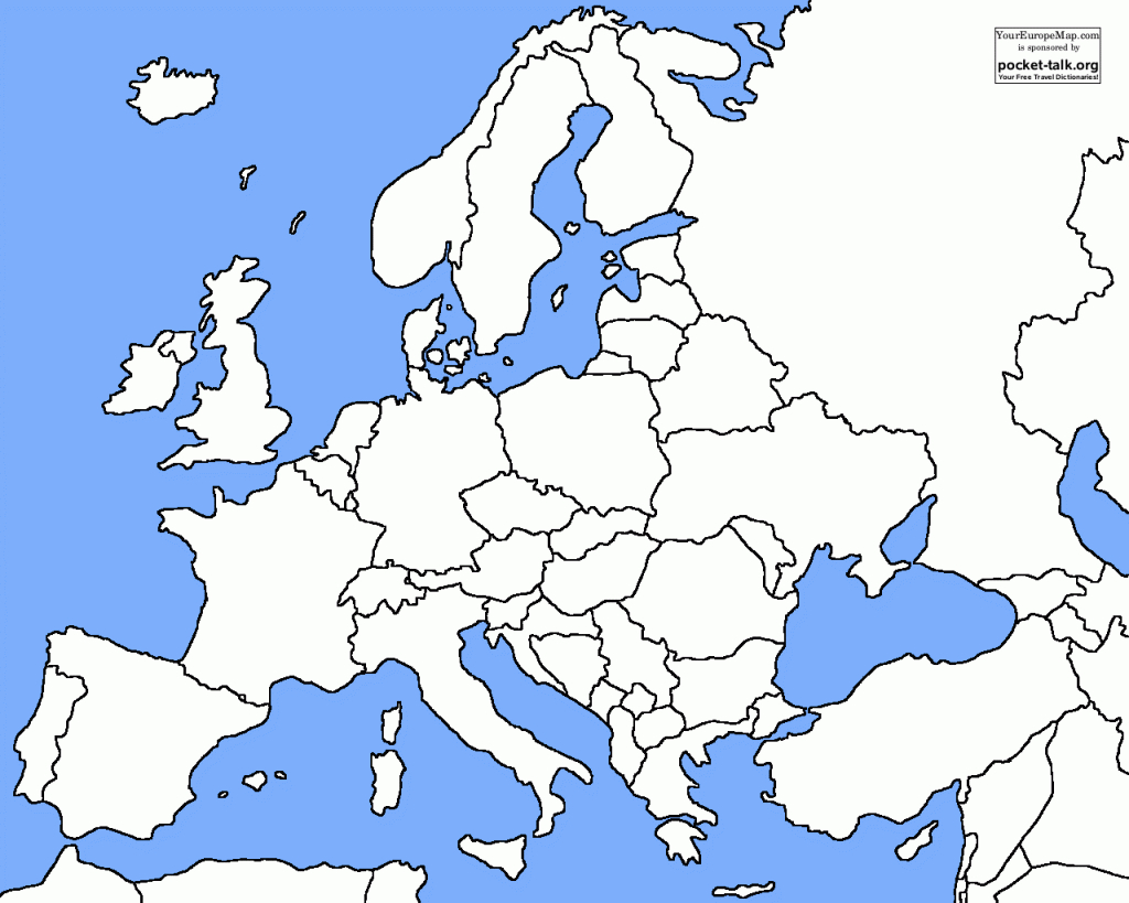 Awesome Printable Europe Map Practice Keep Healthy Eating Simple inside Blank Europe Map Quiz Printable