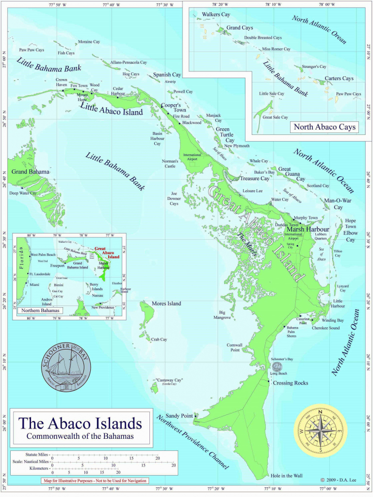 Bahamas Maps | Printable Maps Of Bahamas For Download regarding Printable Map Of Nassau Bahamas