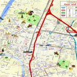 Bangkok Maps   Top Tourist Attractions   Free, Printable City Street Map Regarding Printable Map Of Bangkok
