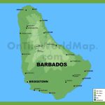 Barbados Maps | Maps Of Barbados For Printable Map Of Barbados