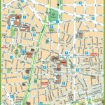 Barcelona City Center Map Inside Barcelona Street Map Printable