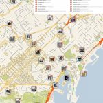 Barcelona Printable Tourist Map In 2019 | Barcelona | Barcelona Within Barcelona Tourist Map Printable