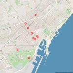 Barcelona Printable Tourist Map In 2019 | Barcelona Travel Tips In Us Quarter Map Printable