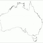 Basic Outline Maps : Library Throughout Blank Map Of Australia Printable