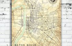Printable Map Of Baton Rouge