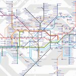 Bbc   London   Travel   London Underground Map In Printable Underground Map