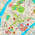 Belfast City Center Map   Topdjs With Regard To Belfast City Centre Map Printable