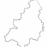 Belgium Map (Blank) To Print And Color Or Color On Line And Print Within Printable Map Of Belgium