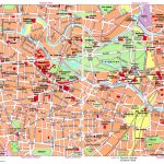 Berlin Attractions Map Pdf   Free Printable Tourist Map Berlin Throughout Berlin Tourist Map Printable