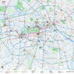 Berlin Maps   Top Tourist Attractions   Free, Printable City Street Map With Regard To Printable Map Of Berlin