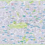 Berlin Tourist Map For Berlin Tourist Map Printable