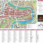 Bern Sightseeing Map With Regard To Printable Tourist Map Of Lucerne