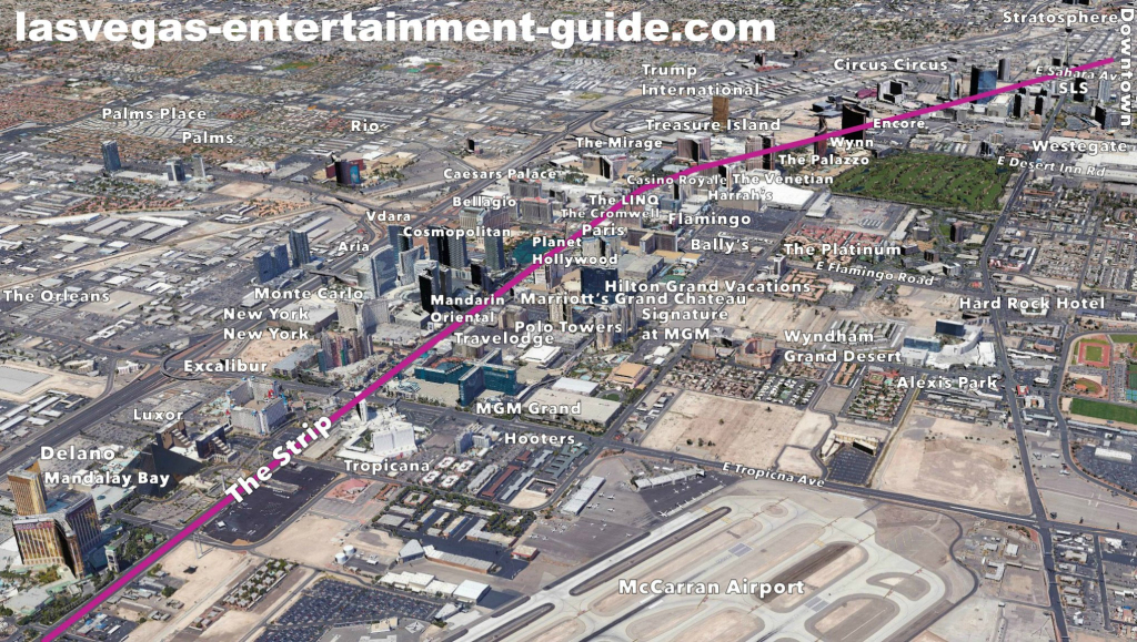 Best Las Vegas Strip Maps within Printable Las Vegas Strip Map 2016