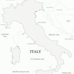 Best Photos Of Printable Map Italy Outline Bold   Printable Blank With Printable Blank Map Of Italy