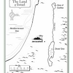 Bible Maps Archives   Children's Bible Activities | Sunday School Intended For Printable Bible Maps For Kids