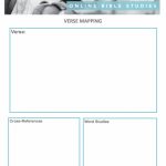 Bible Study Skills: Verse Mapping | Devotionscripturebiblestudy Inside Verse Mapping Printable