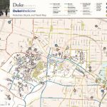 Bicycling | Parking & Transportation | Duke Within Duke University Campus Map Printable