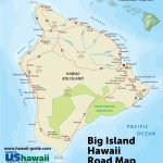 Big Island Of Hawaii Maps For Map Of The Big Island Hawaii Printable