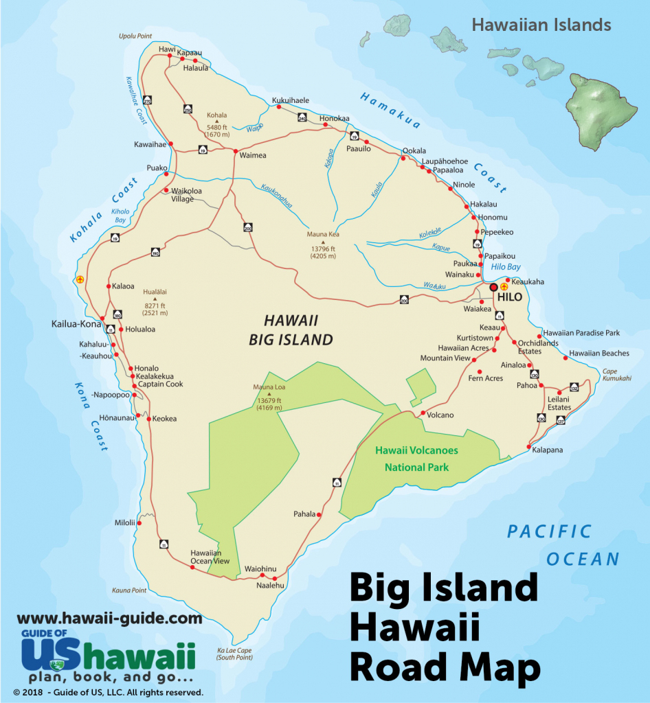 Big Island Of Hawaii Maps Printable Driving Map Of Kauai In Oahu Map Printable Printable Maps