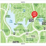 Birding Basics: The Ramble 2019 3 20   The Official Website Of In Printable Map Of Central Park
