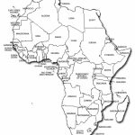 Black And White Map Of Africa Valid Blank Map South Africa To Label Within Map Of Africa Printable Black And White
