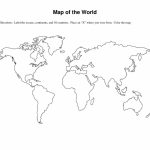 Black And White Map Of The World Ks2 | Download Them And Print Within Free Printable Blank World Map Download