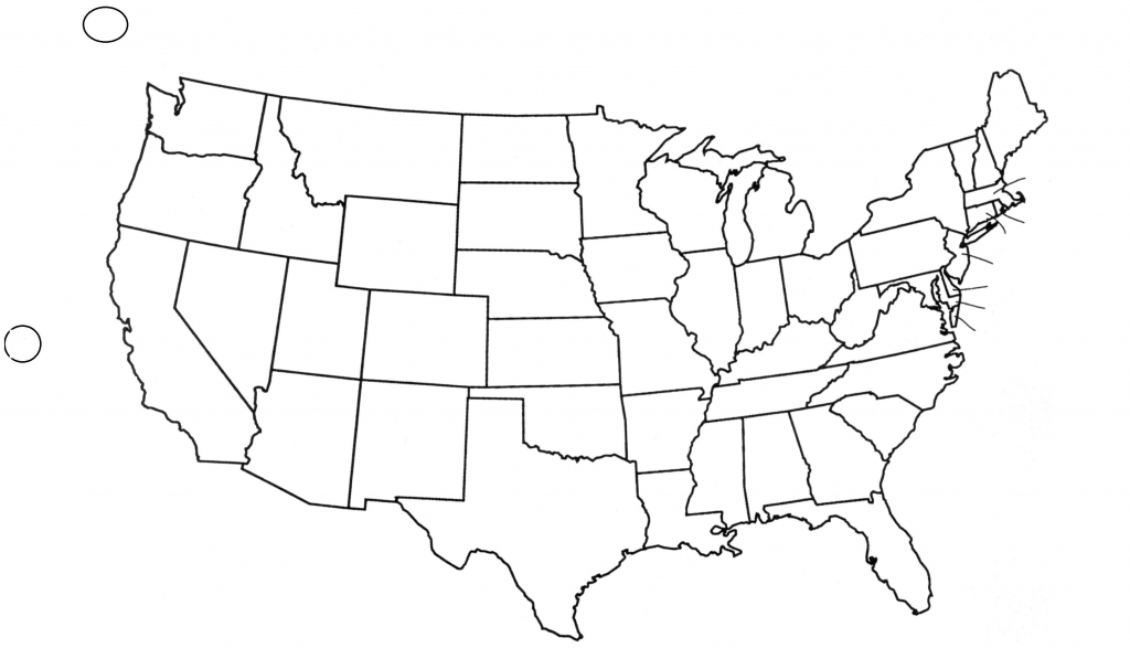 Black And White Map Us States Usa50Statebwtext Awesome Best Blank Us for Map Of Us Blank Printable