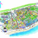 Blackpool Pleasure Beach 3D Map From Fitzpatrick Woolmer | 3D Maps Intended For Blackpool Tourist Map Printable