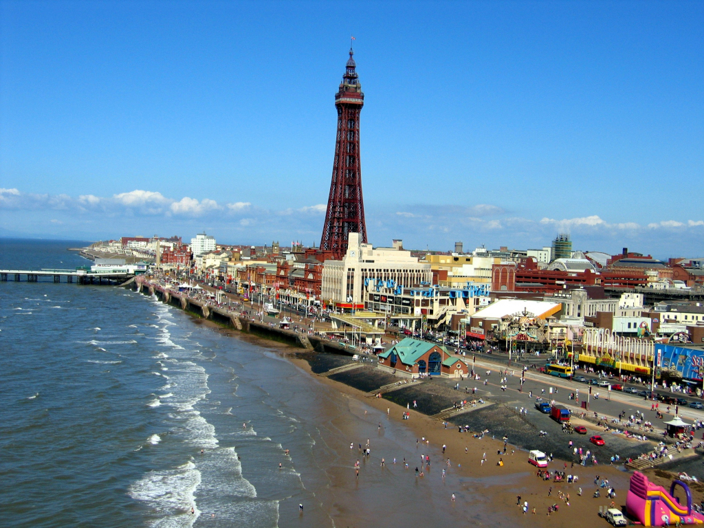 Blackpool - Wikipedia in Blackpool Tourist Map Printable