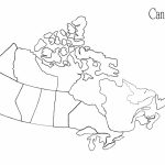 Blank Africa Map Printable Valid Printable Maps Canada Awesome Throughout Printable Blank Map Of Canada