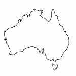 Blank Australia Map Google Search Learning At Printable Of For 4 Throughout Blank Map Of Australia Printable