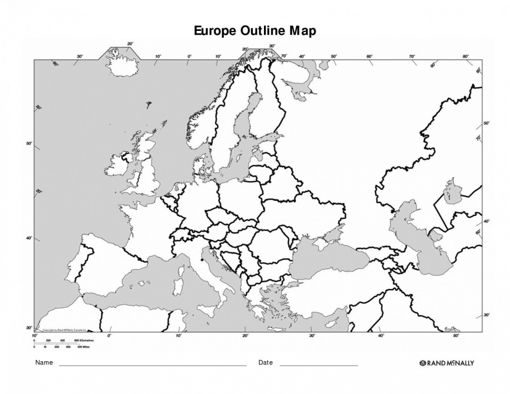 Blank Eastern Europe Map Printable World In Black And White New Arab for Printable Map Of Eastern Europe
