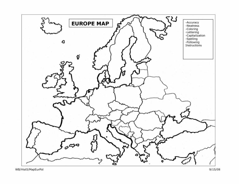 Blank Europe Map Quiz Roaaar Me Within Picture Maps Printable 3 inside ...