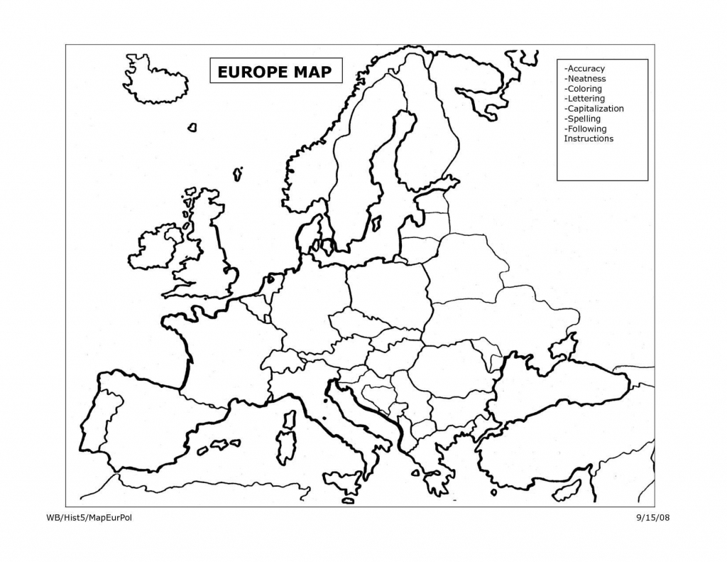 Blank Europe Map Quiz Roaaar Me Within Picture Maps Printable 3 inside Blank Europe Map Quiz Printable