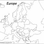 Blank Europe Political Map   Maplewebandpc With Printable Blank Map Of European Countries