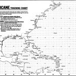 Blank Hurricane Tracking Chart | Hurricanes, Typhoons & Tropical Inside Printable Hurricane Tracking Map